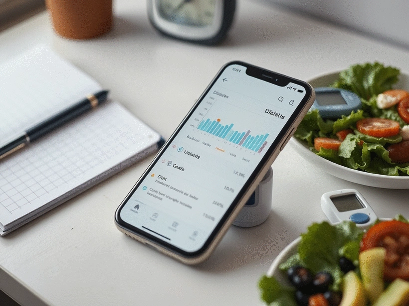 Using Technology and Apps to Track Lifestyle Habits in Diabetes Care