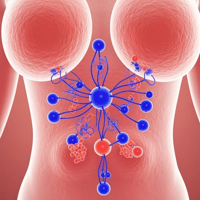 Illustration of insulin regulating blood sugar levels